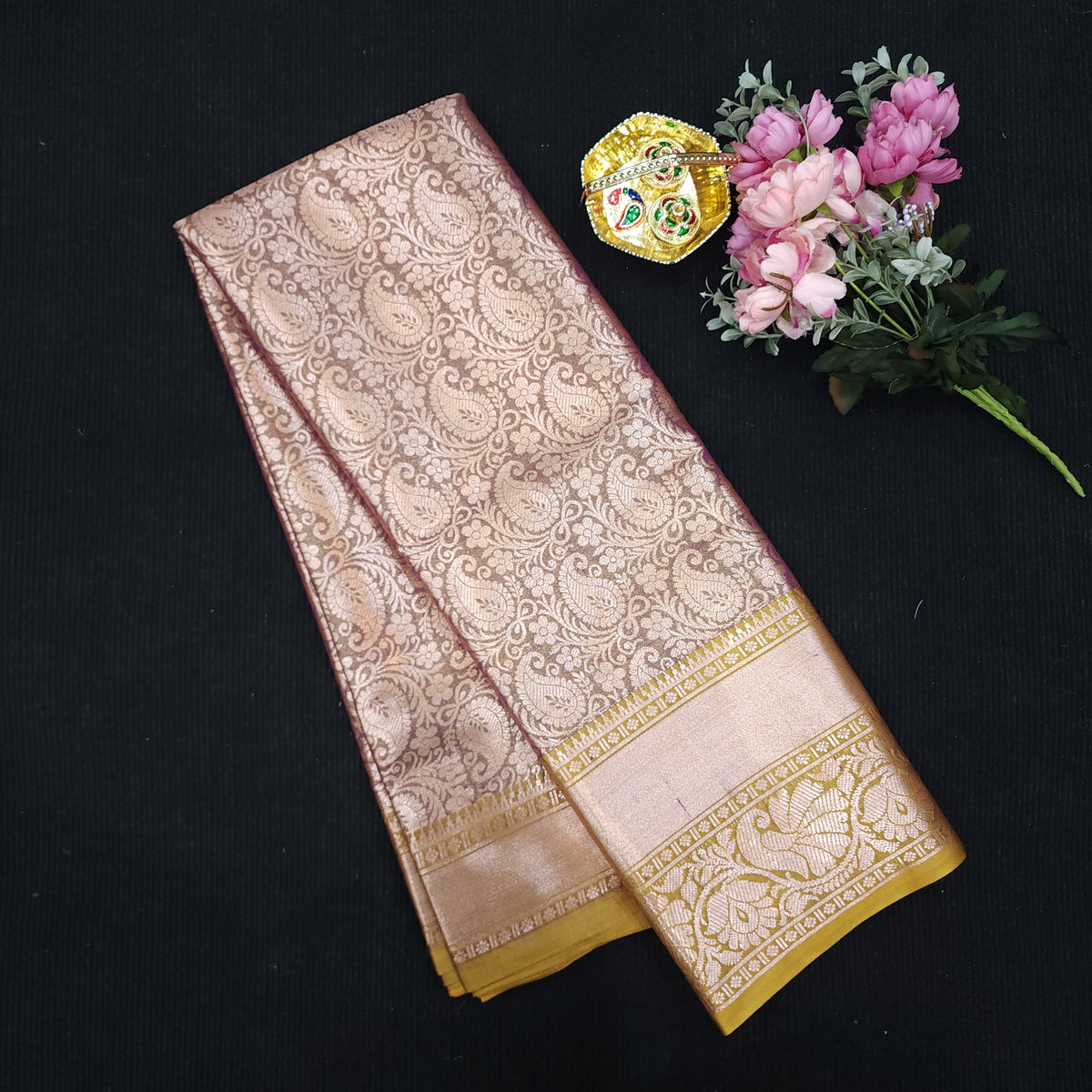 Banaras Tissue Saree