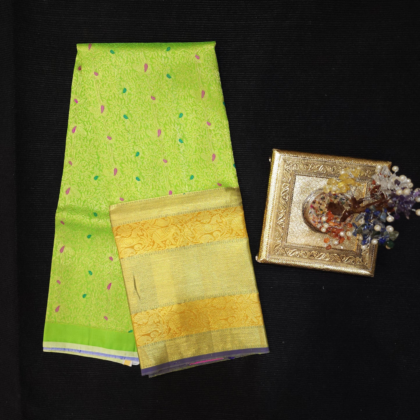 Pure Kanchi Pattu Handloom Pavadas😍💫 - Ambica Wedding Mall