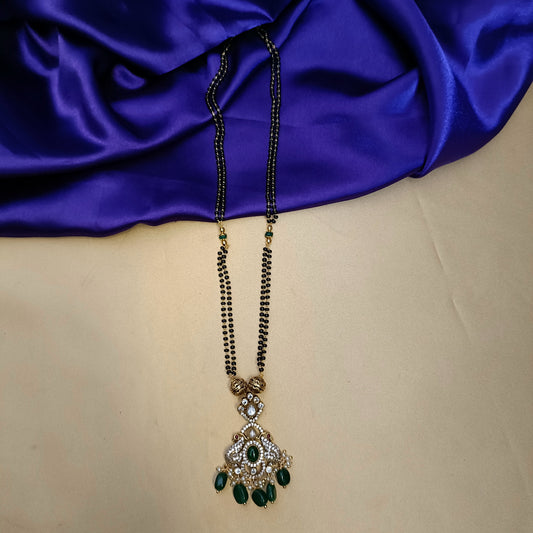 Beautiful Black Beads - Ambica Wedding Mall