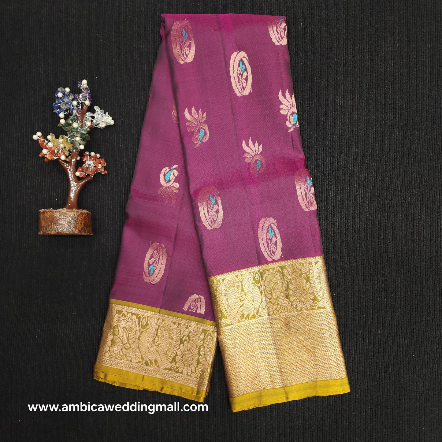 Kanchi Pattu Handloom Butta sarees ✨️