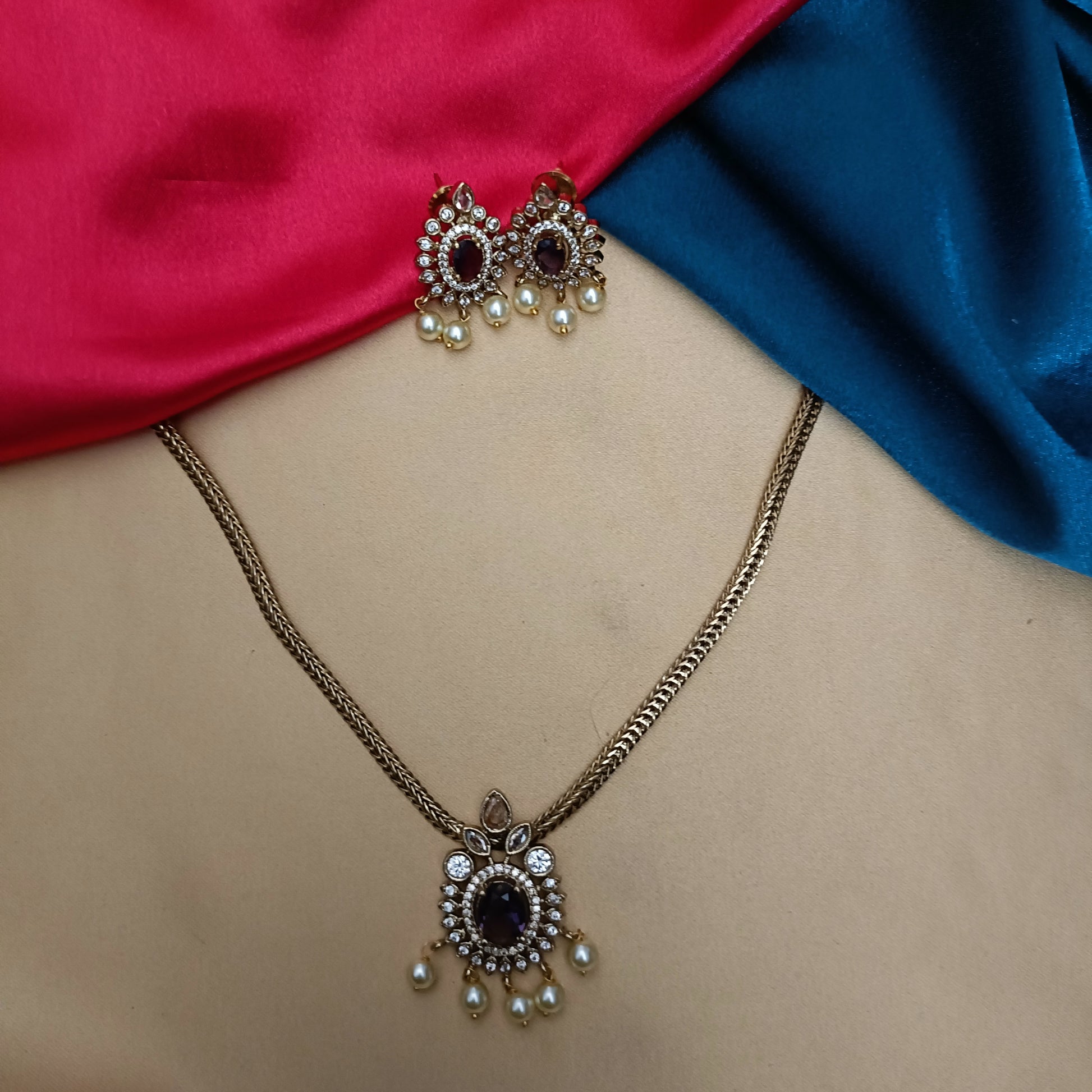 Beautiful Non Necklace - Ambica Wedding Mall