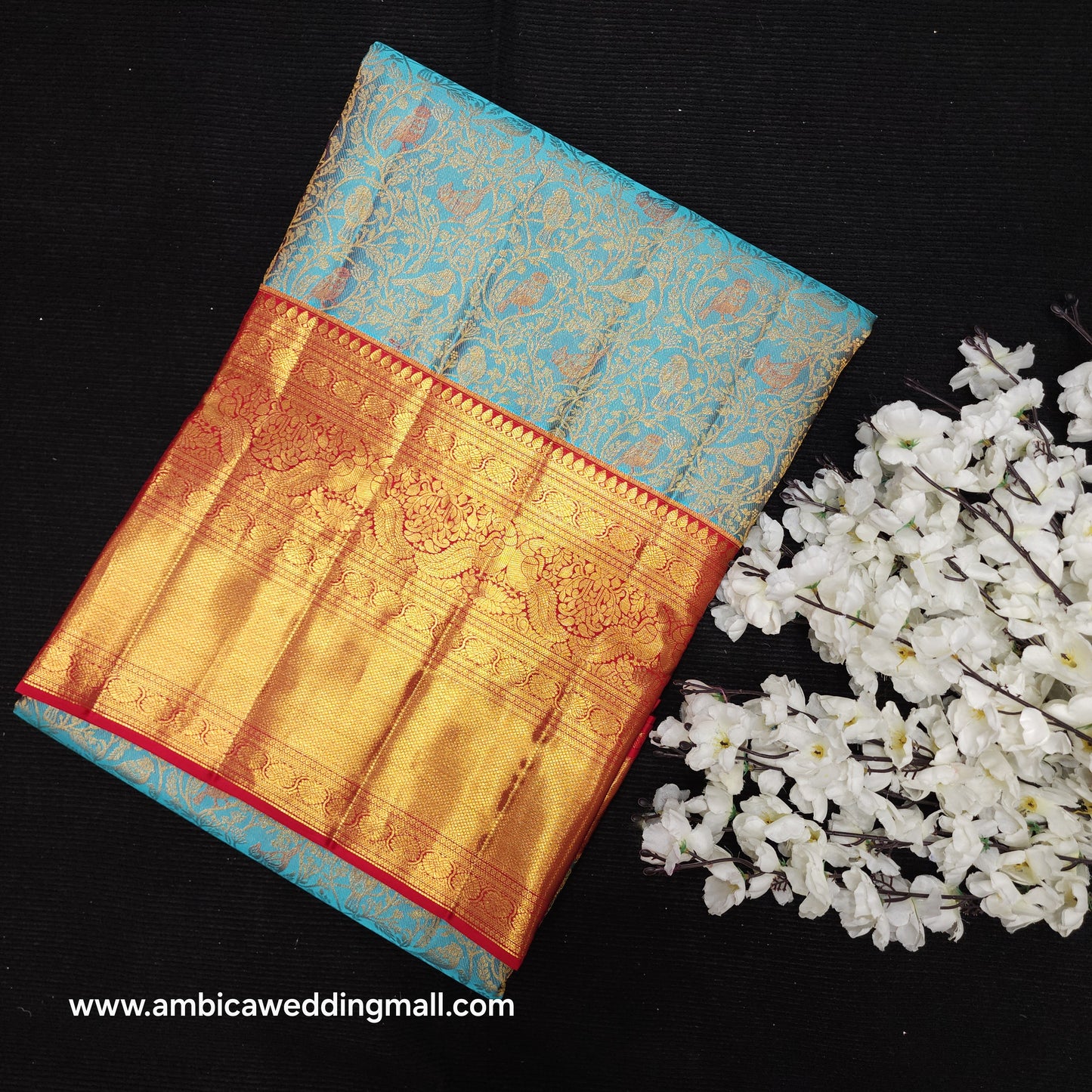 Pure Resham Bridal Kanchi Pattu Handloom Saree