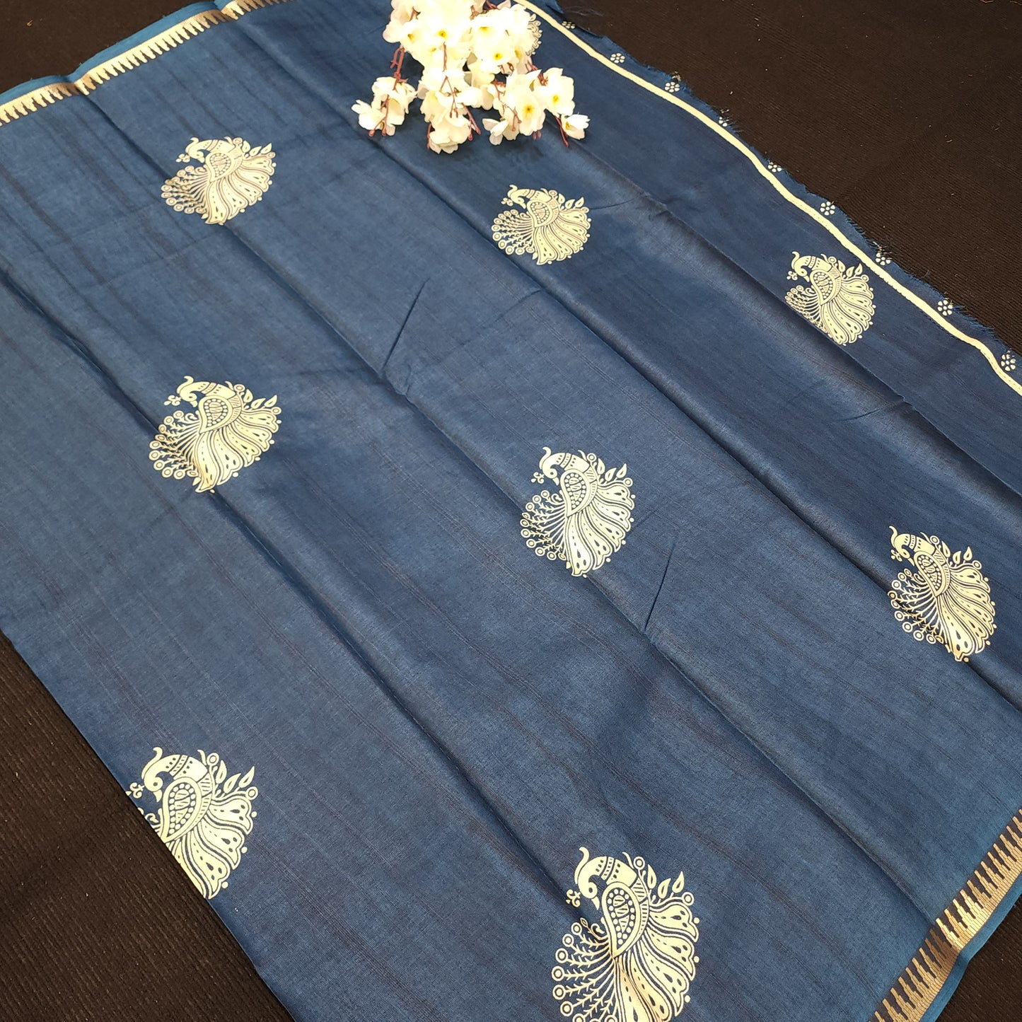 New Dola Silk Banaras Saree