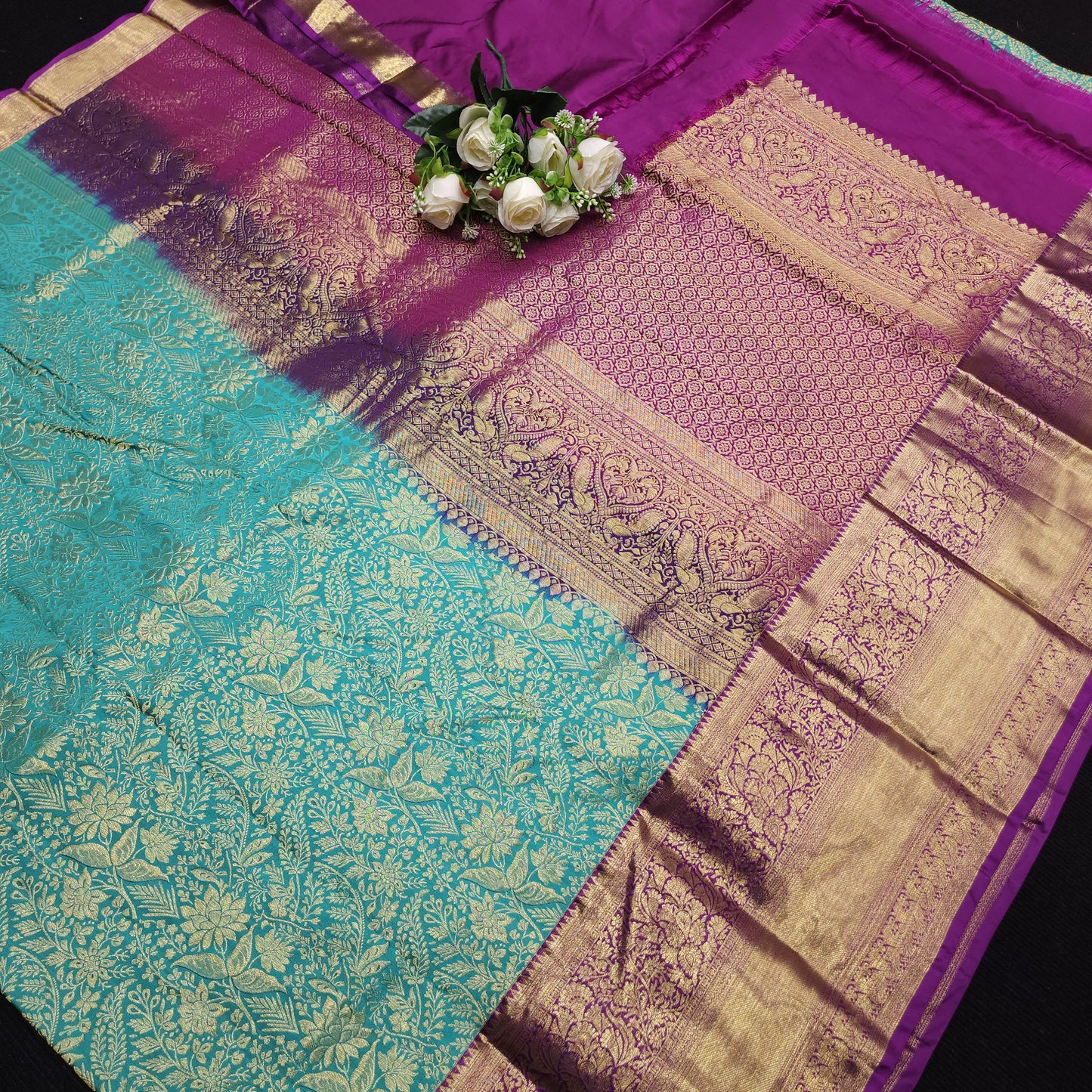 Kanchi Brocade Pattu Saree
