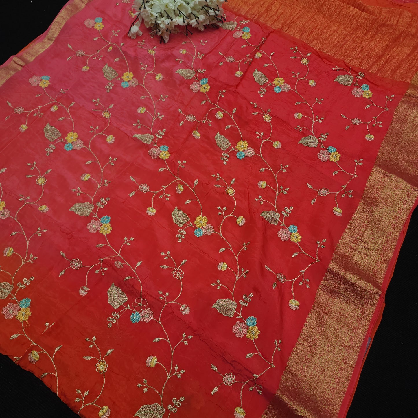 ✨️Banaras Fancy Designer Saree✨️