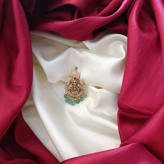 Simple Laxmi Idol Pendant - Ambica Wedding Mall