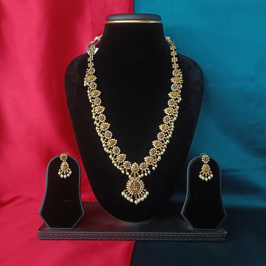 Beautiful Nakshi Long Necklace
