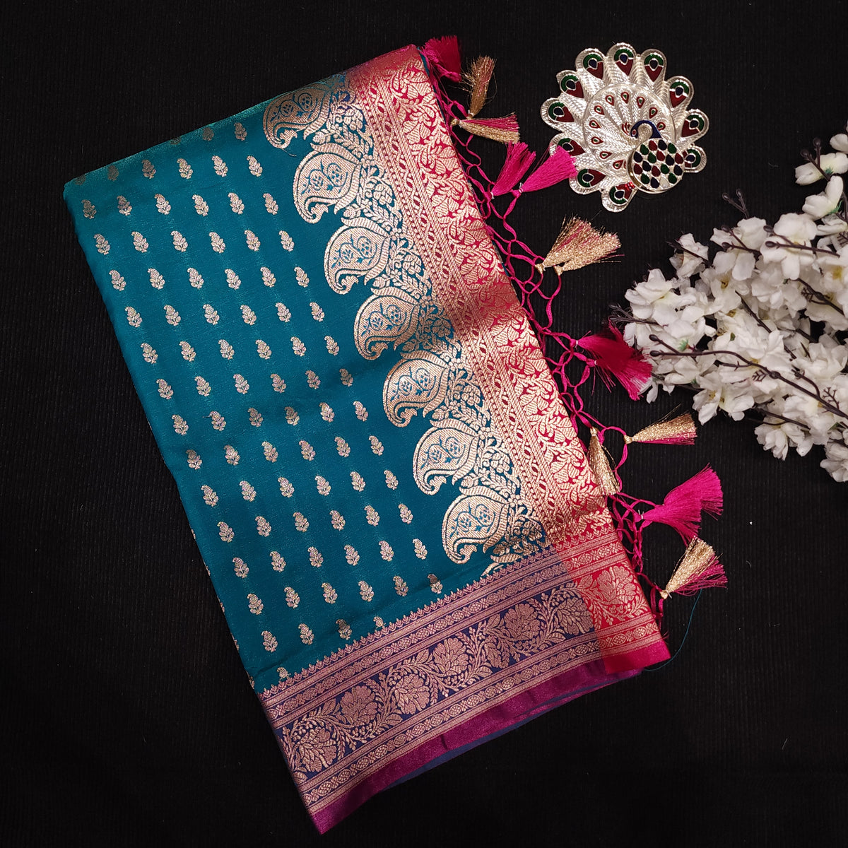 Katan Banarasi Silk Saree