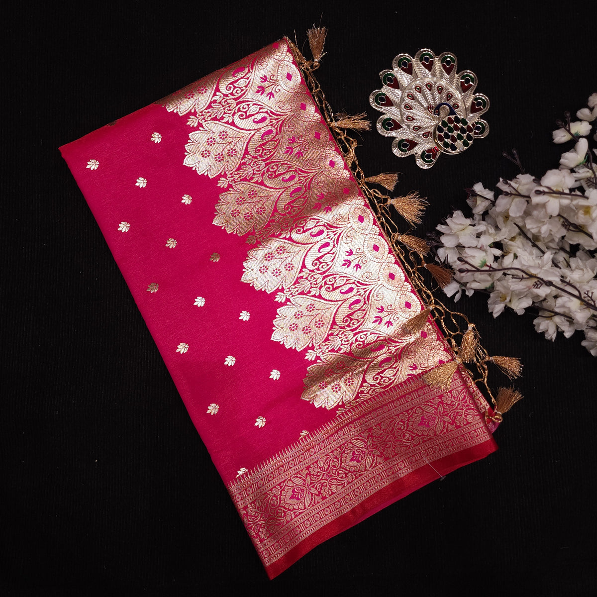 Katan Banarasi Silk Saree