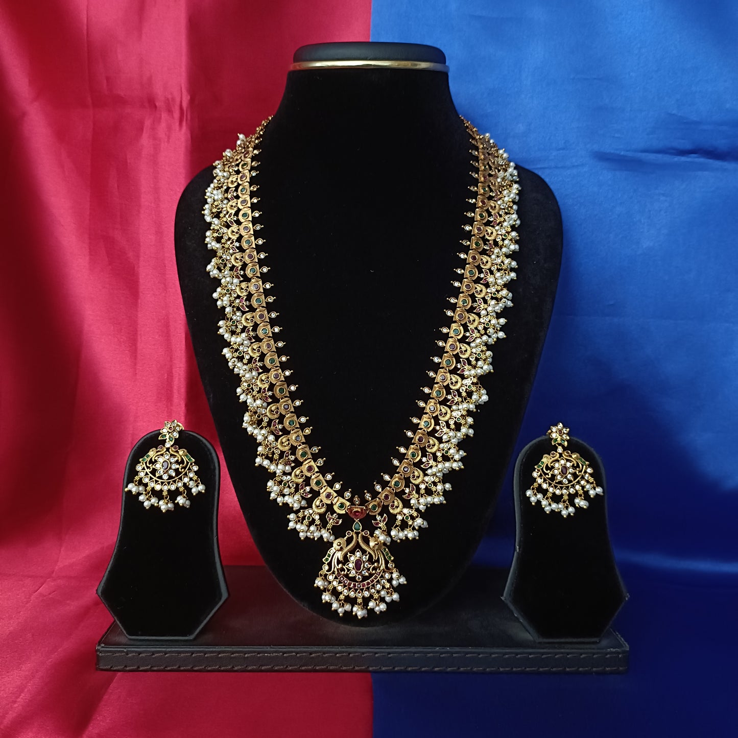 Beautiful Nakshi Long Necklace