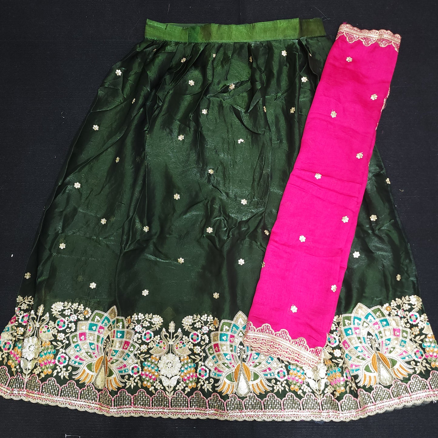 Banaras Fancy Half Saree