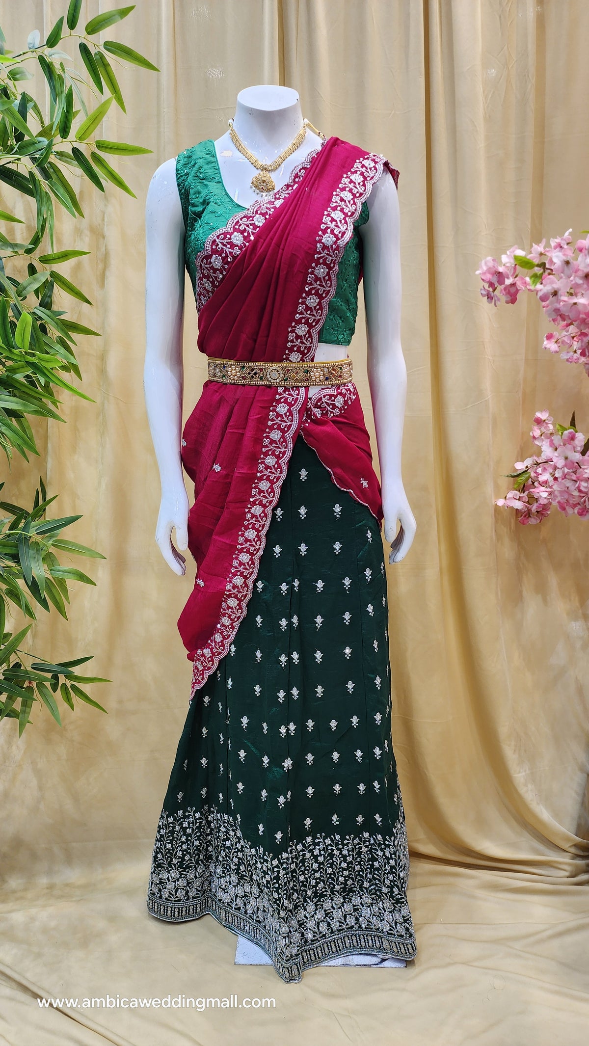 Free Size, Half Saree Collection ✨