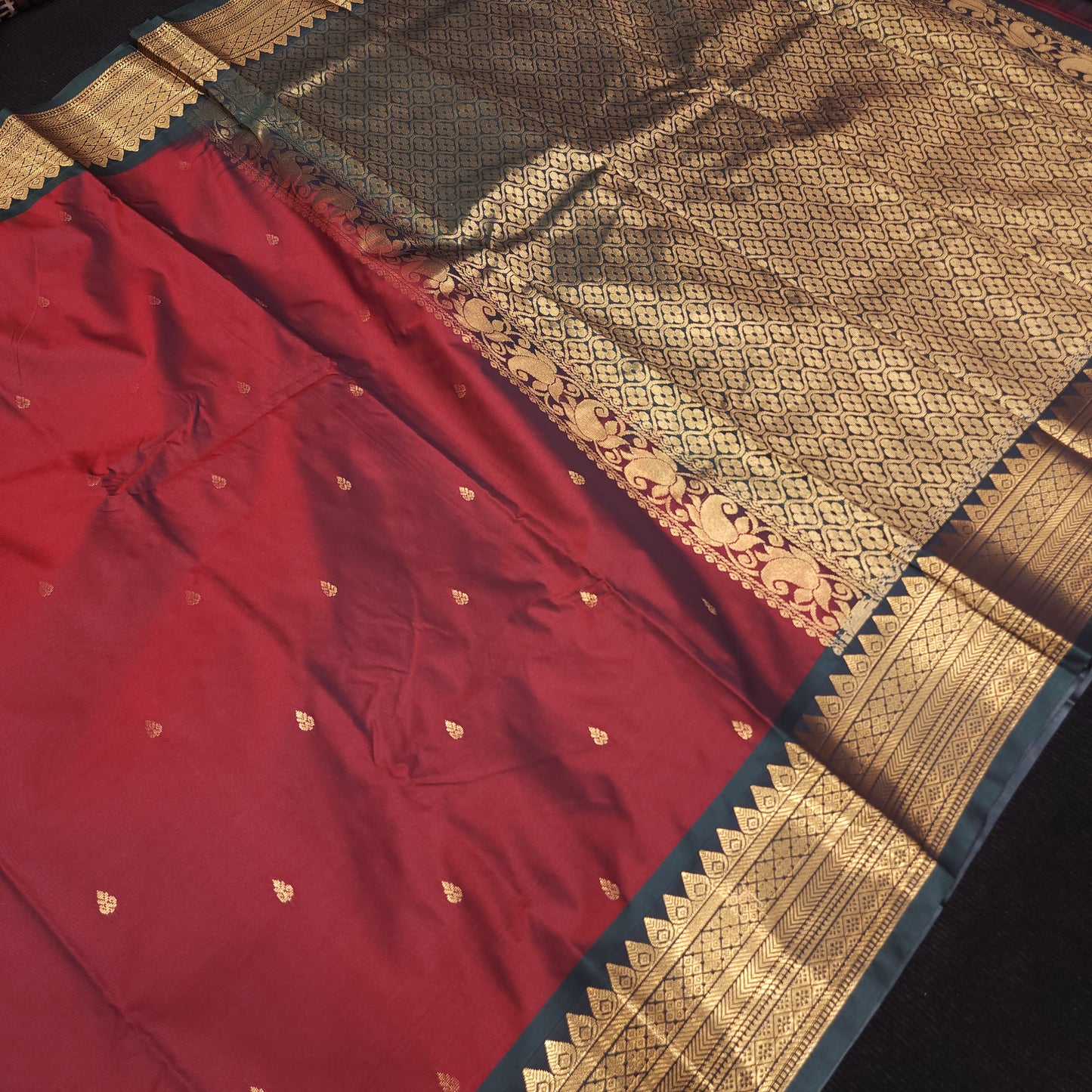 Venkatagiri Semi pattu saree