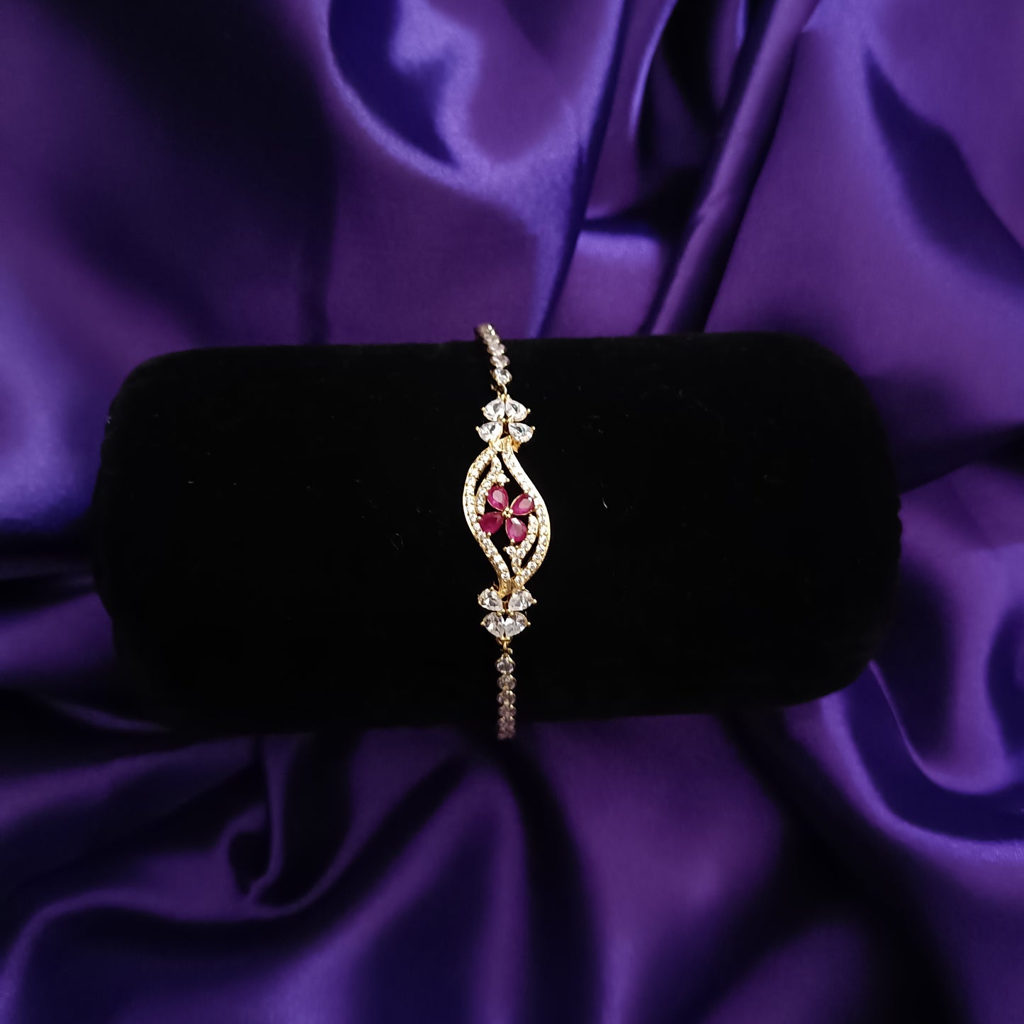 Beautiful AD Bracelet - Ambica Wedding Mall