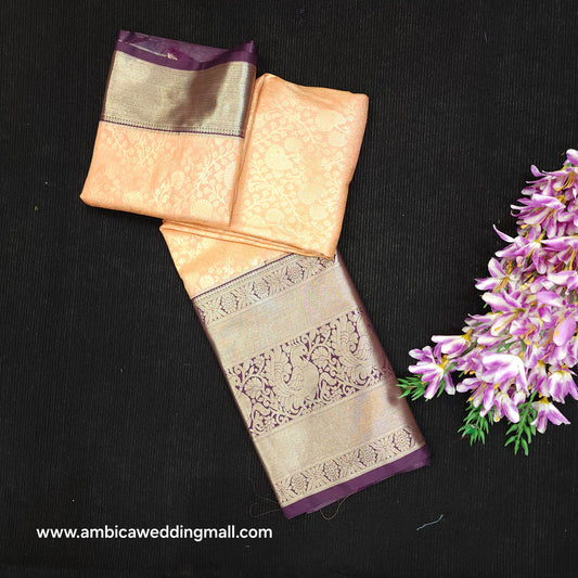 Resham Mix Kanchi Pattu Sarees