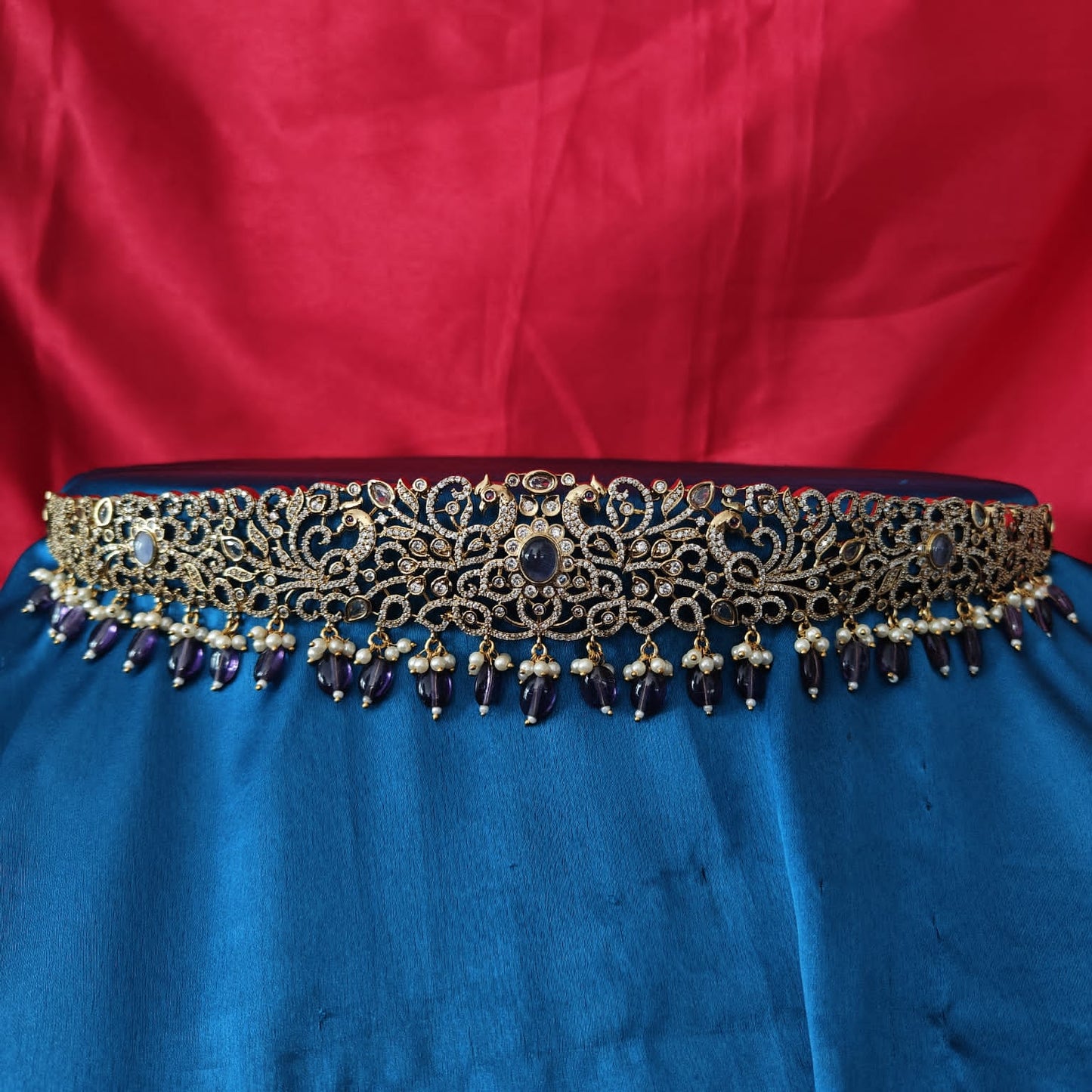 Elegant Victorian Chain Type Vaddanam