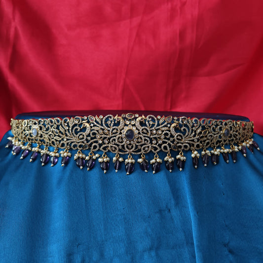 Elegant Victorian Chain Type Vaddanam