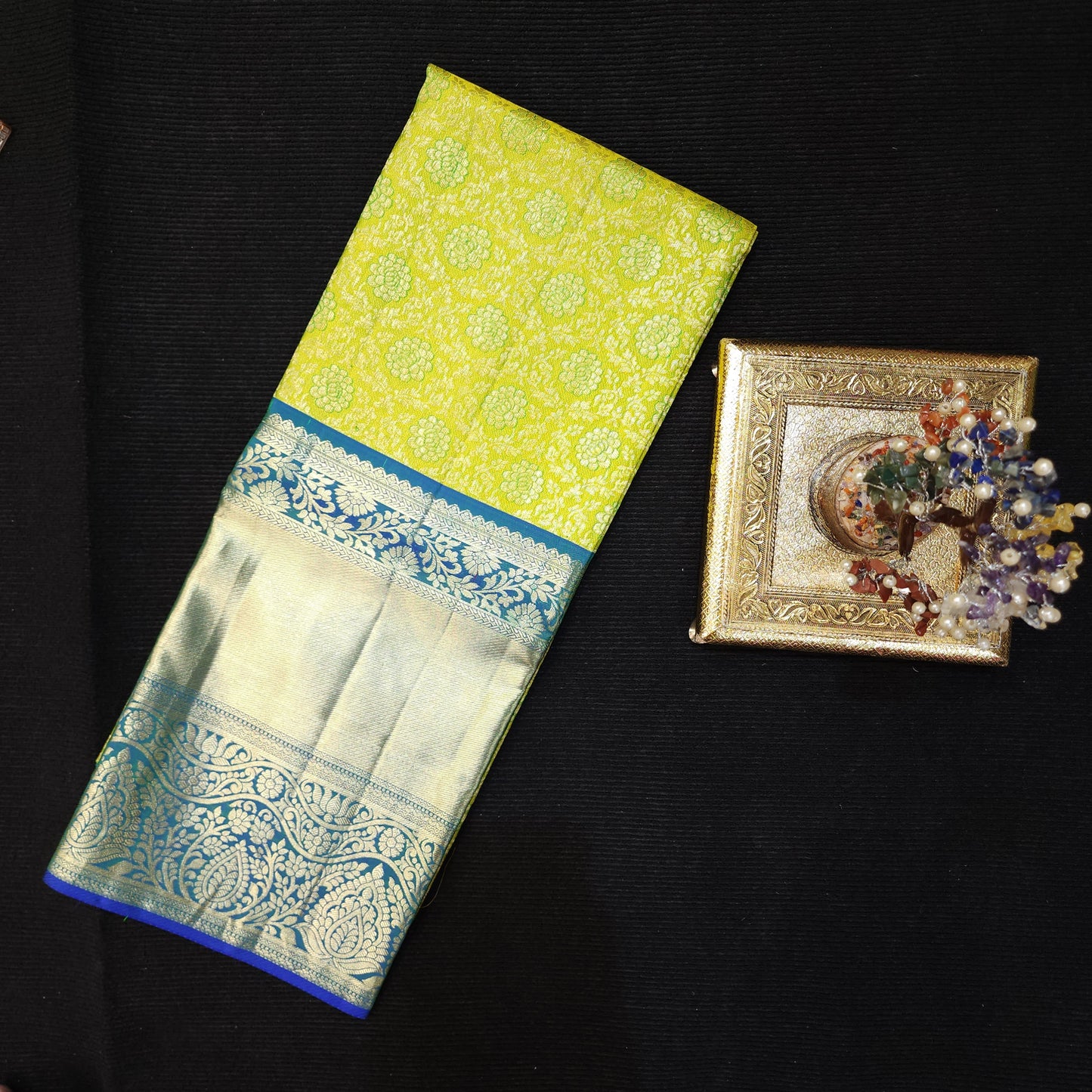 Pure Kanchi Pattu Handloom Pavadas😍💫 - Ambica Wedding Mall