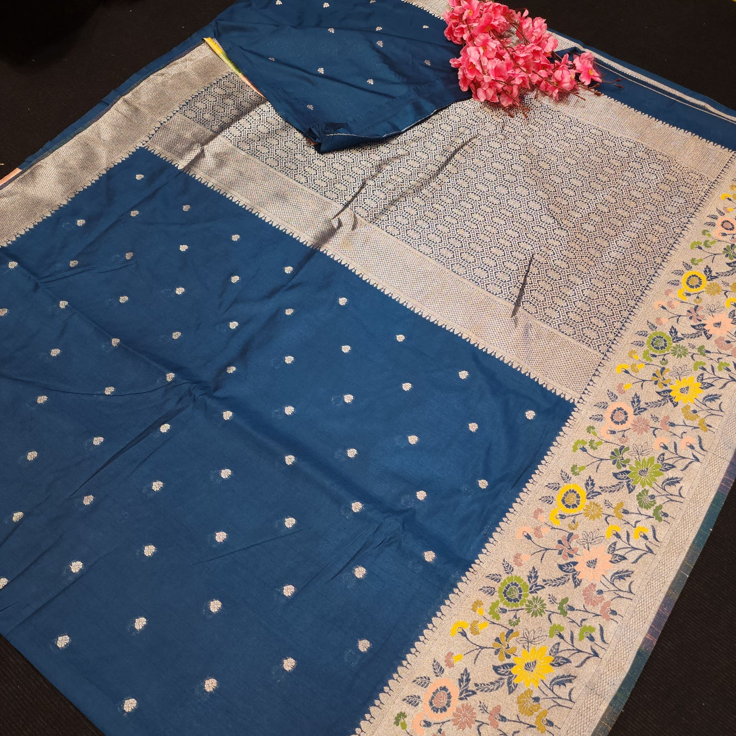 Banaras Fancy Paithani Sarees