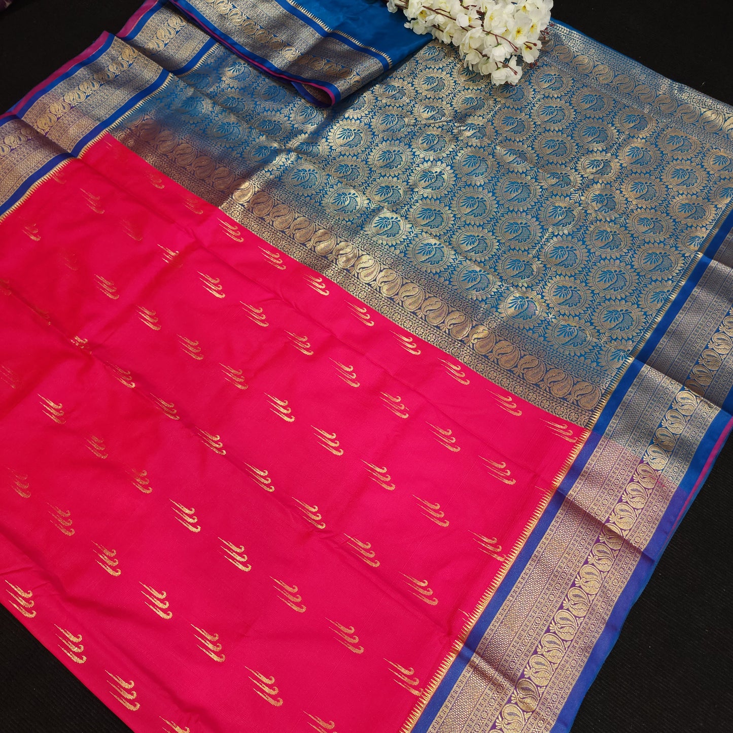 Banaras Pattu Fancy Saree
