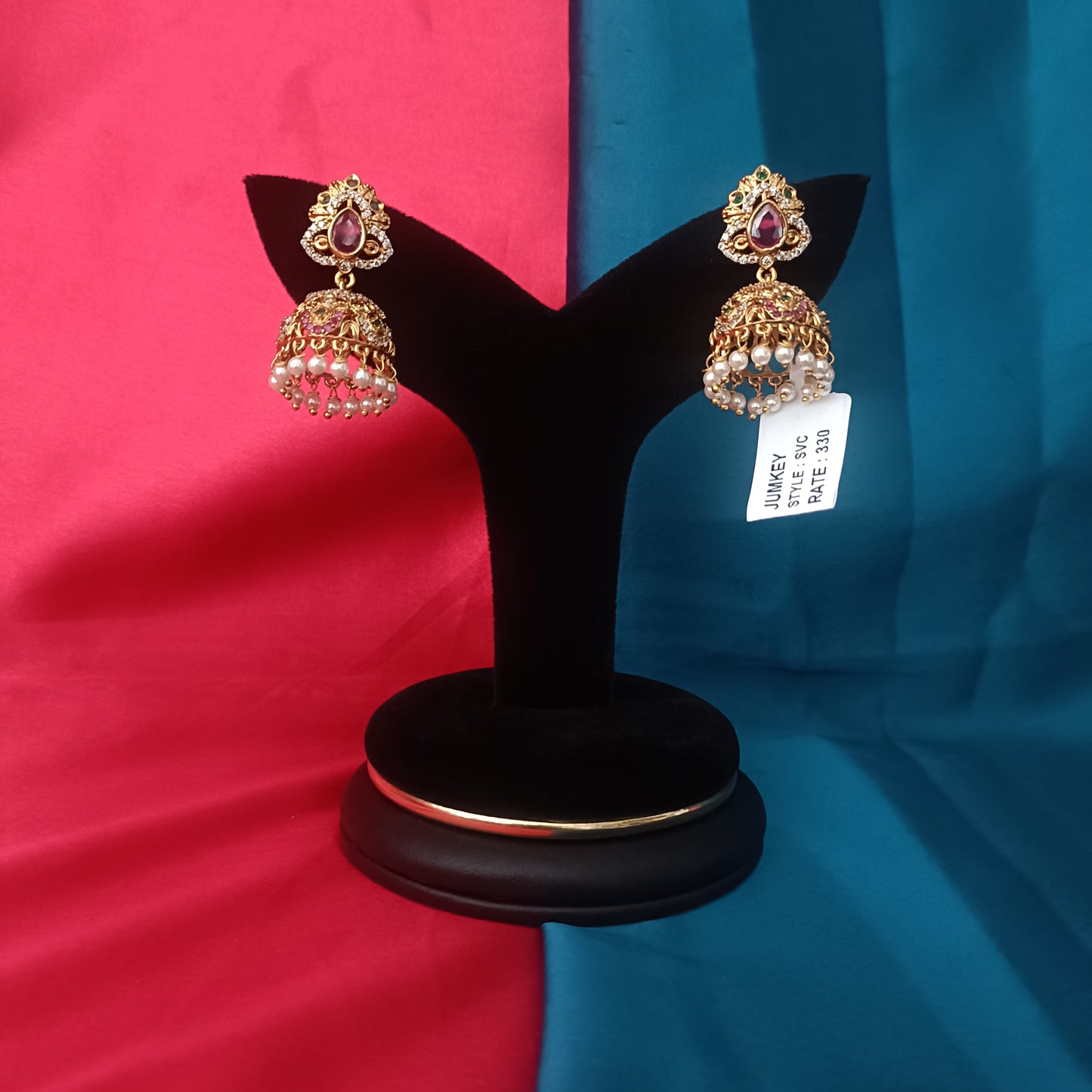 Beautiful Nakshi Jhumki