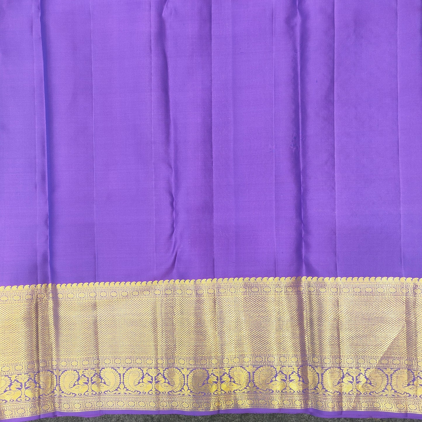 Kanchi Pattu Bridal Pure Zari Saree - Ambica Wedding Mall