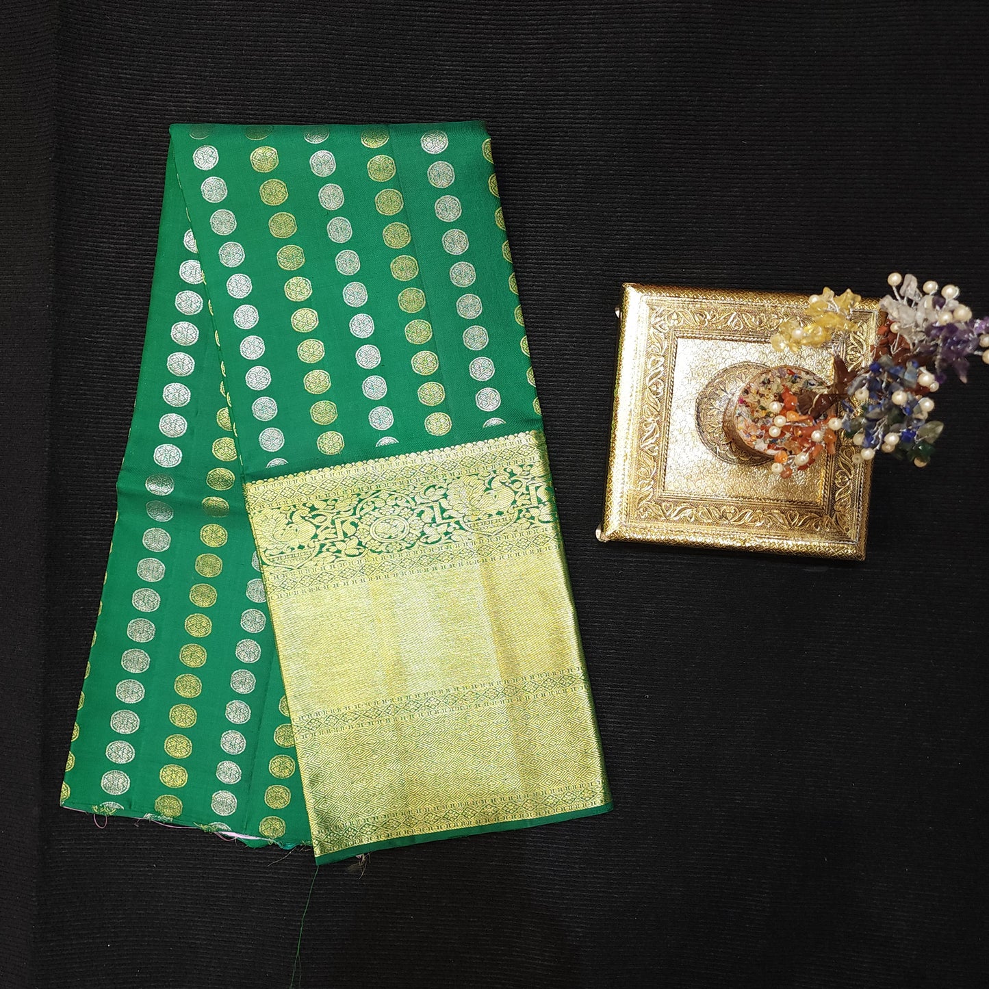 Pure Kanchi Pattu Handloom Pavadas😍💫 - Ambica Wedding Mall