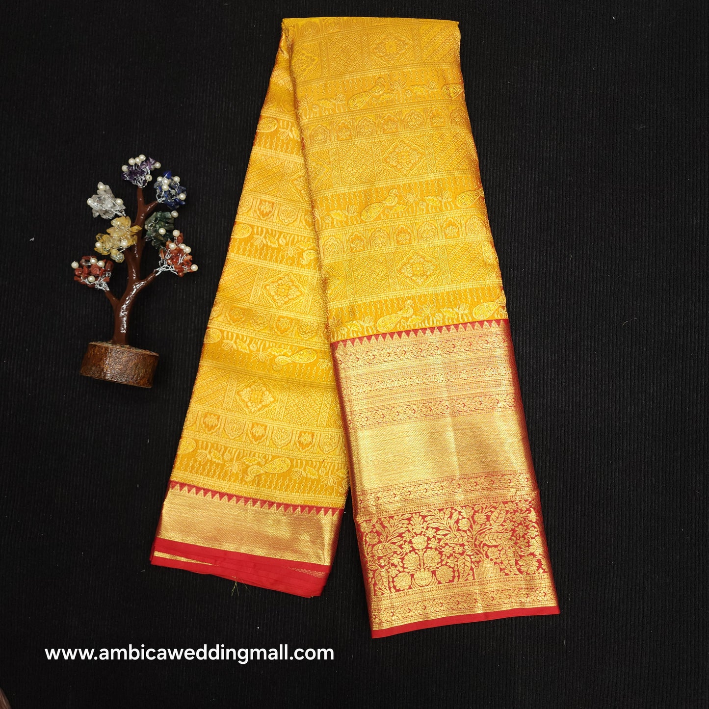 Kanchi Pattu Reshma Saree✨️