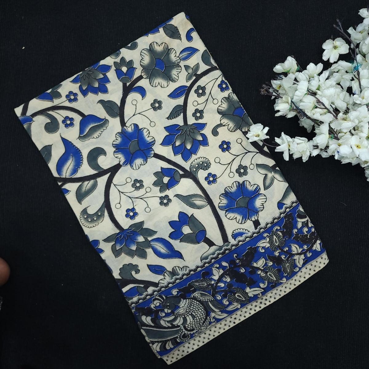 Kalamkari Cotton Saree
