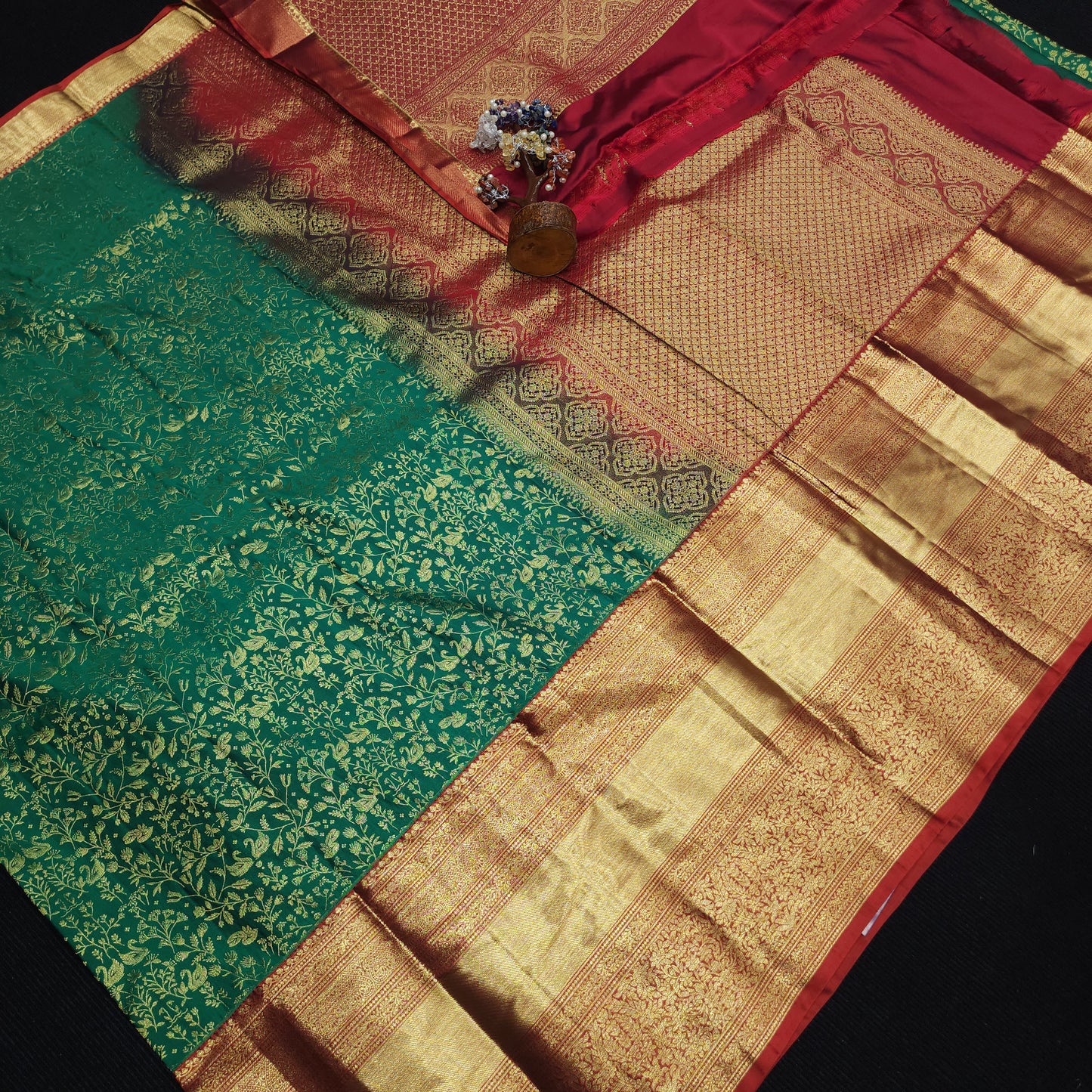 Kanchi Pattu Reshma Saree✨️