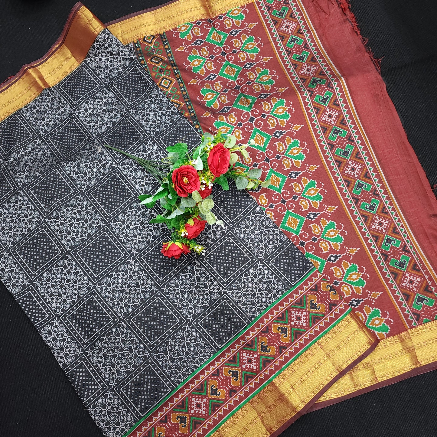 Kalamkari Fancy Saree