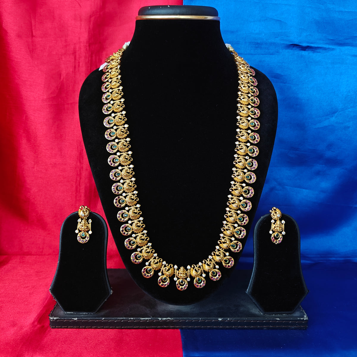 Beautiful Kundan Long Necklace