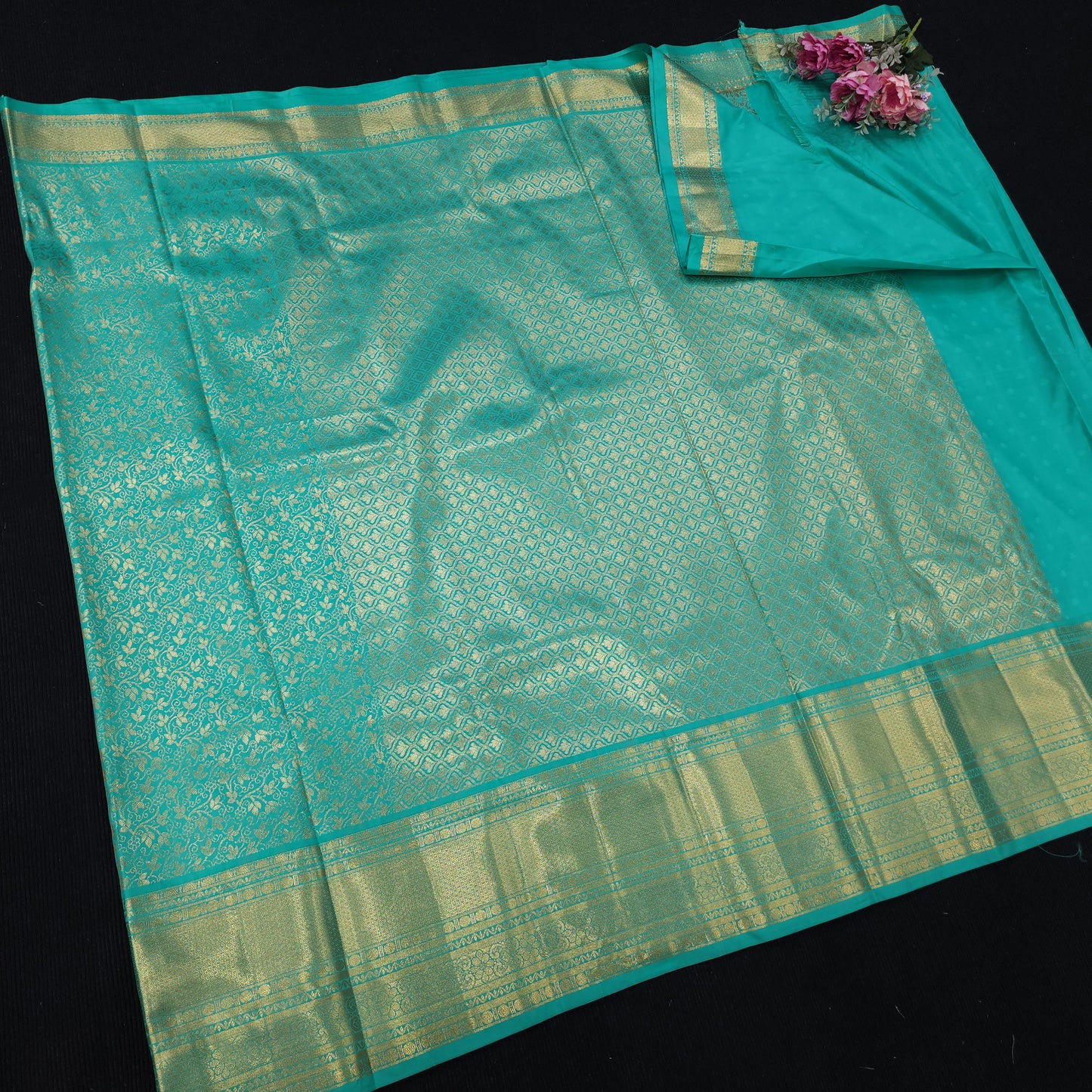 Resham Self Kanchi Pattu Sarees ๐โจ๏ธ