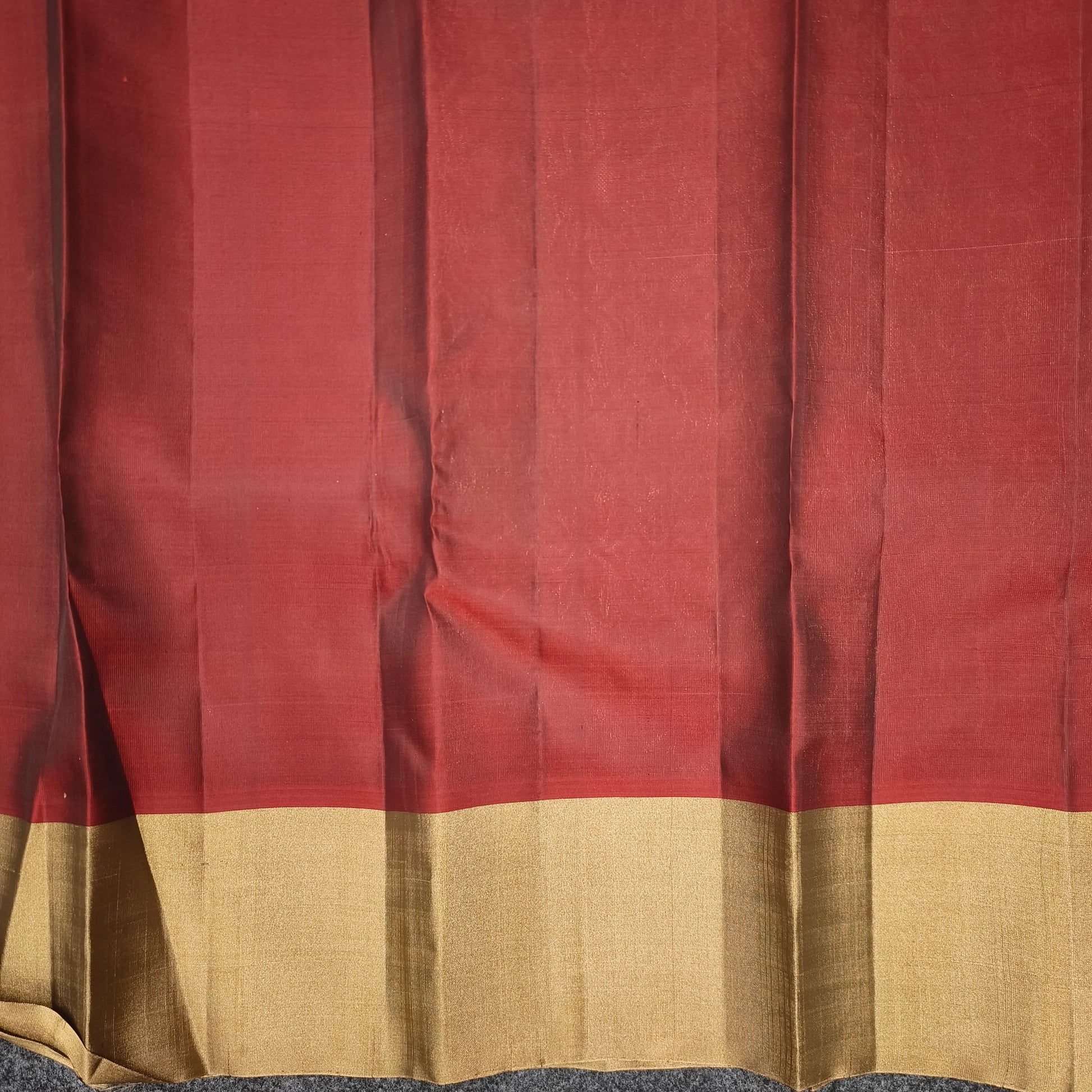 ✨Kanchi Pattu Bentex Border Butta Saree - Ambica Wedding Mall