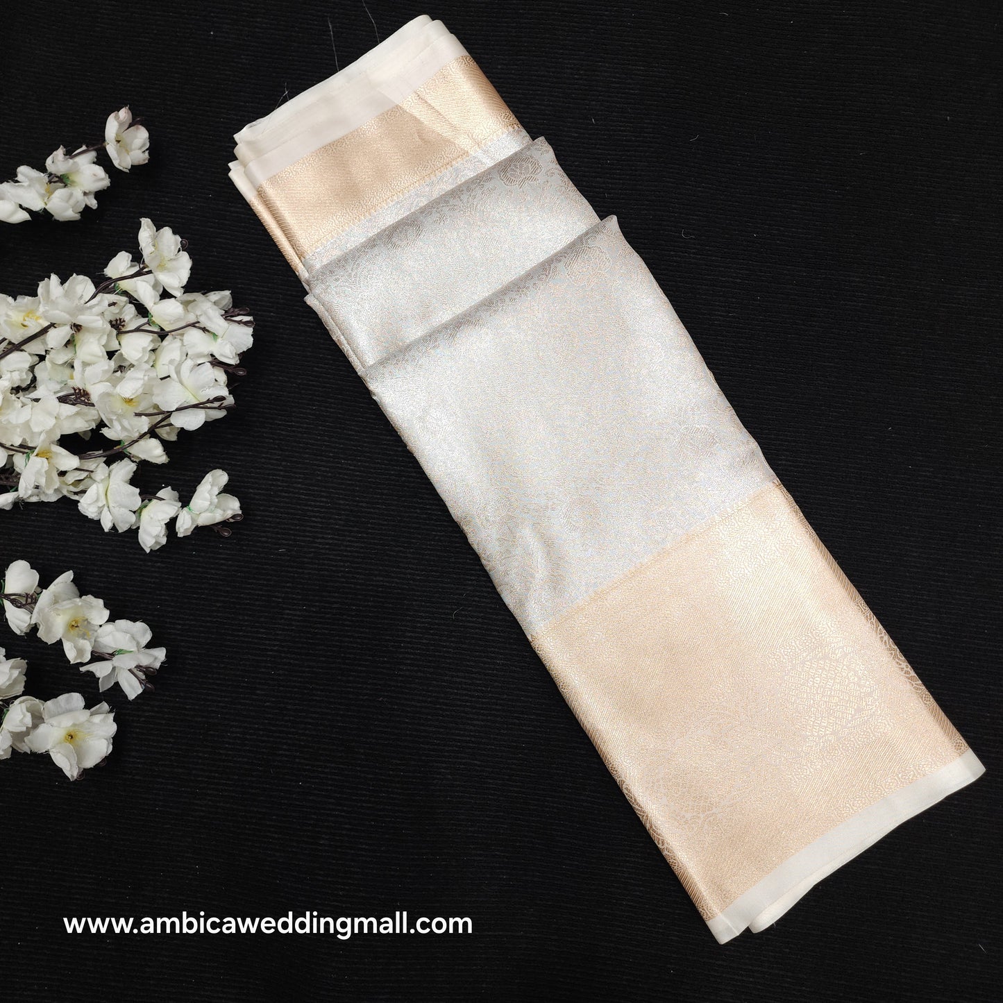 Semi Kanchi Pattu Pastel Sarees💫