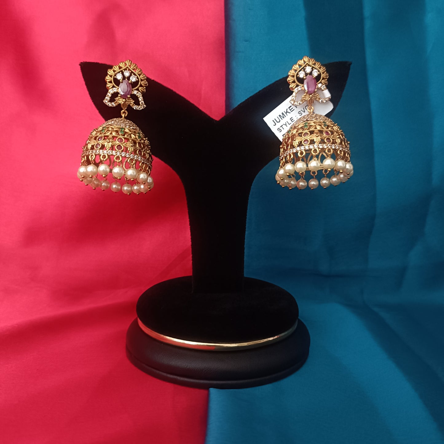 Beautiful Nakshi Jhumki