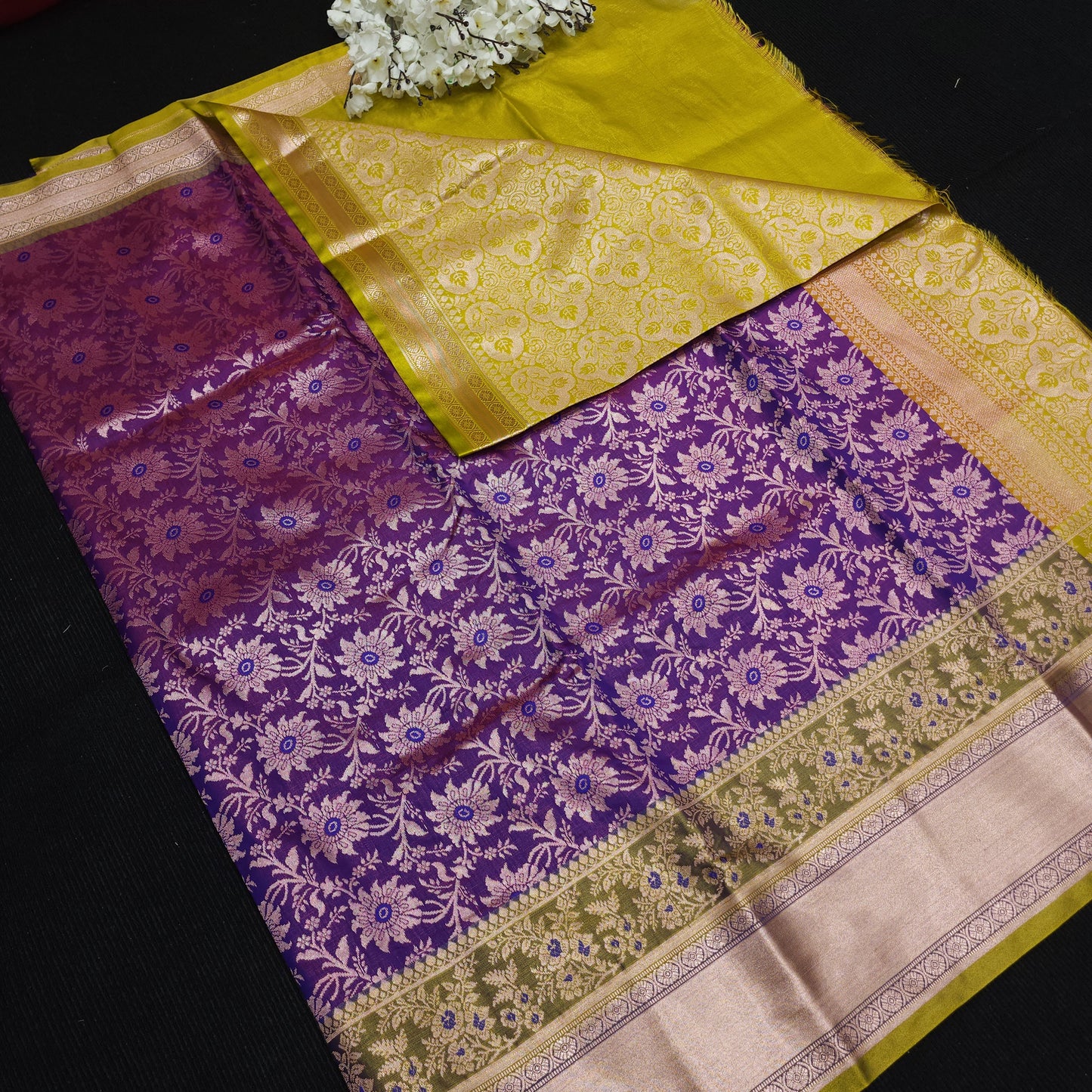 ✨️Banaras Fancy Saree ✨️