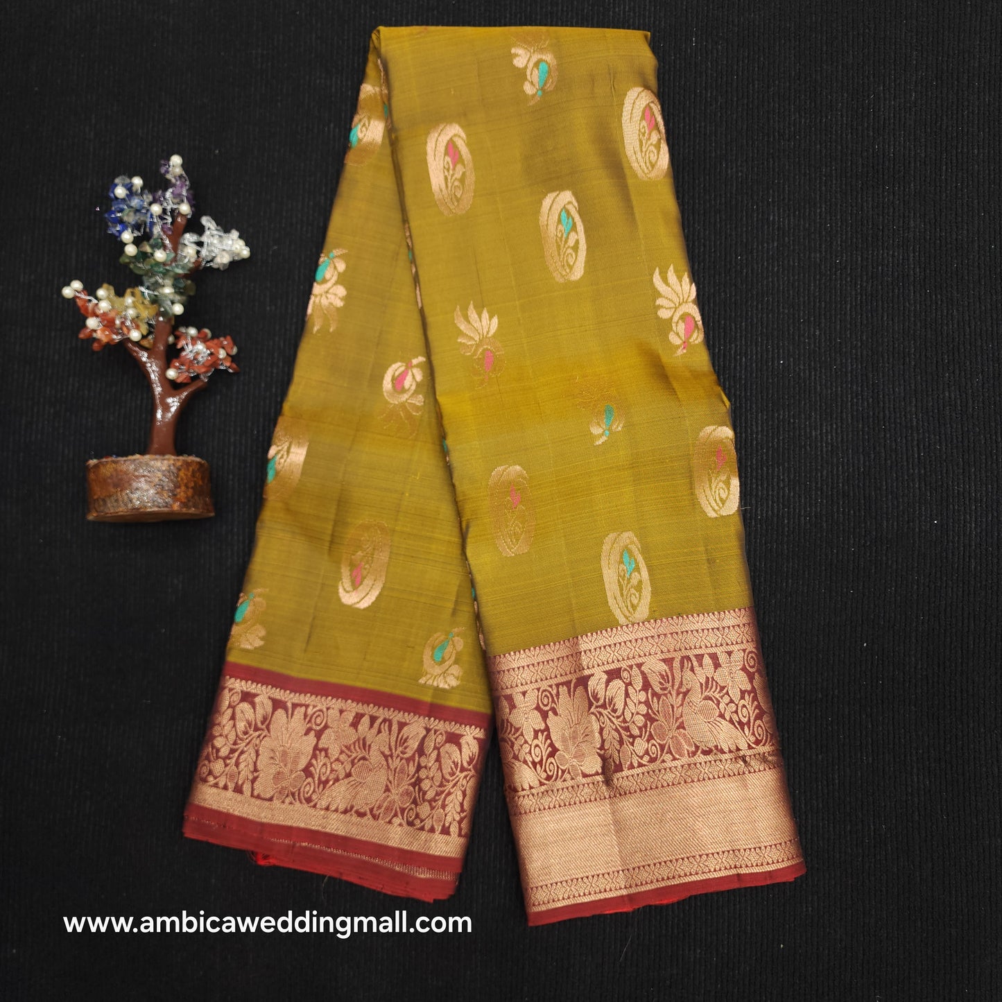Kanchi Pattu Handloom Butta sarees ✨️