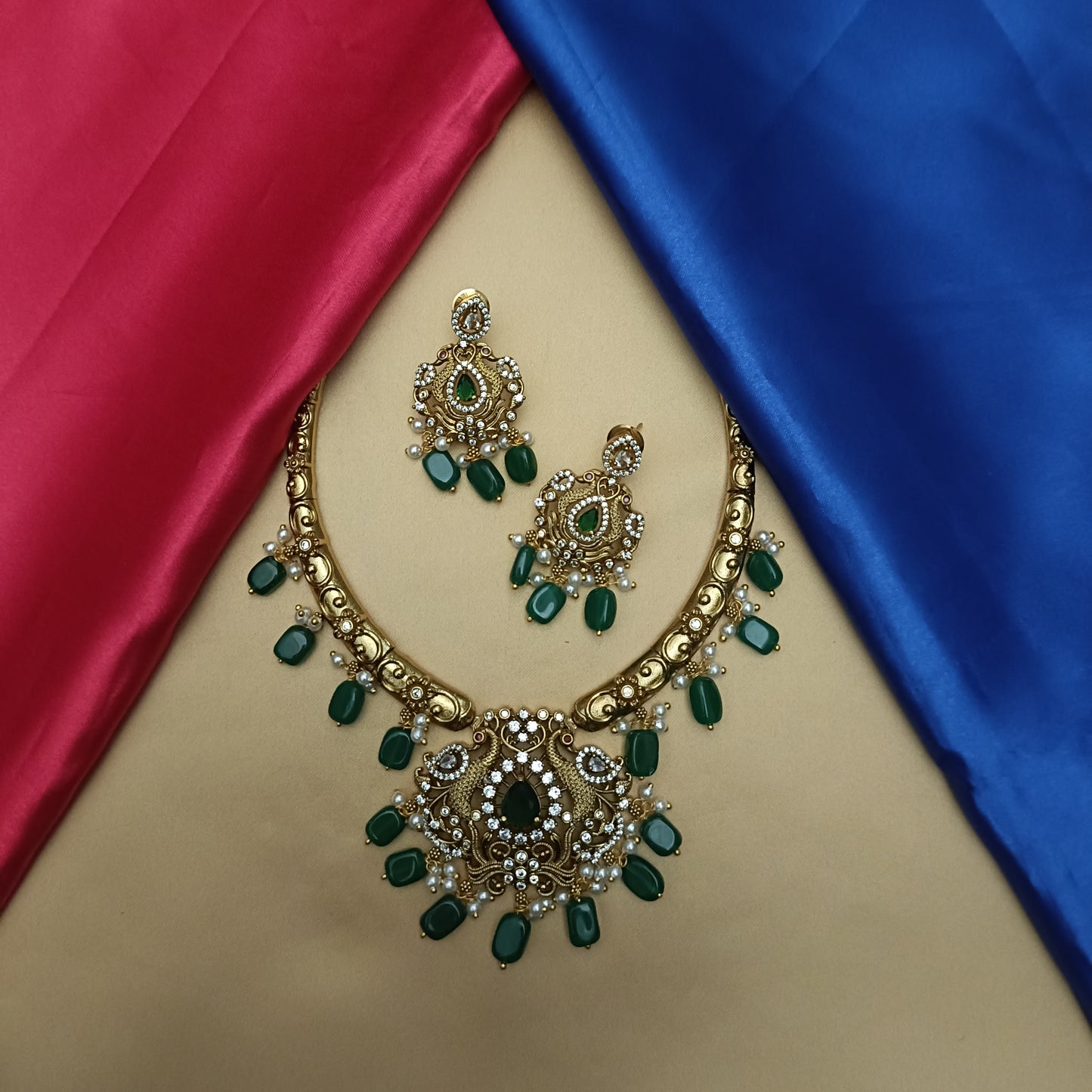 Elegant Victorian Kante Necklace