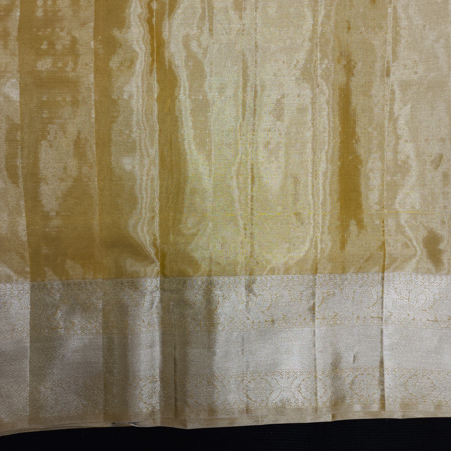 Pure Handloom Kanchi Pattu Bridal Saree