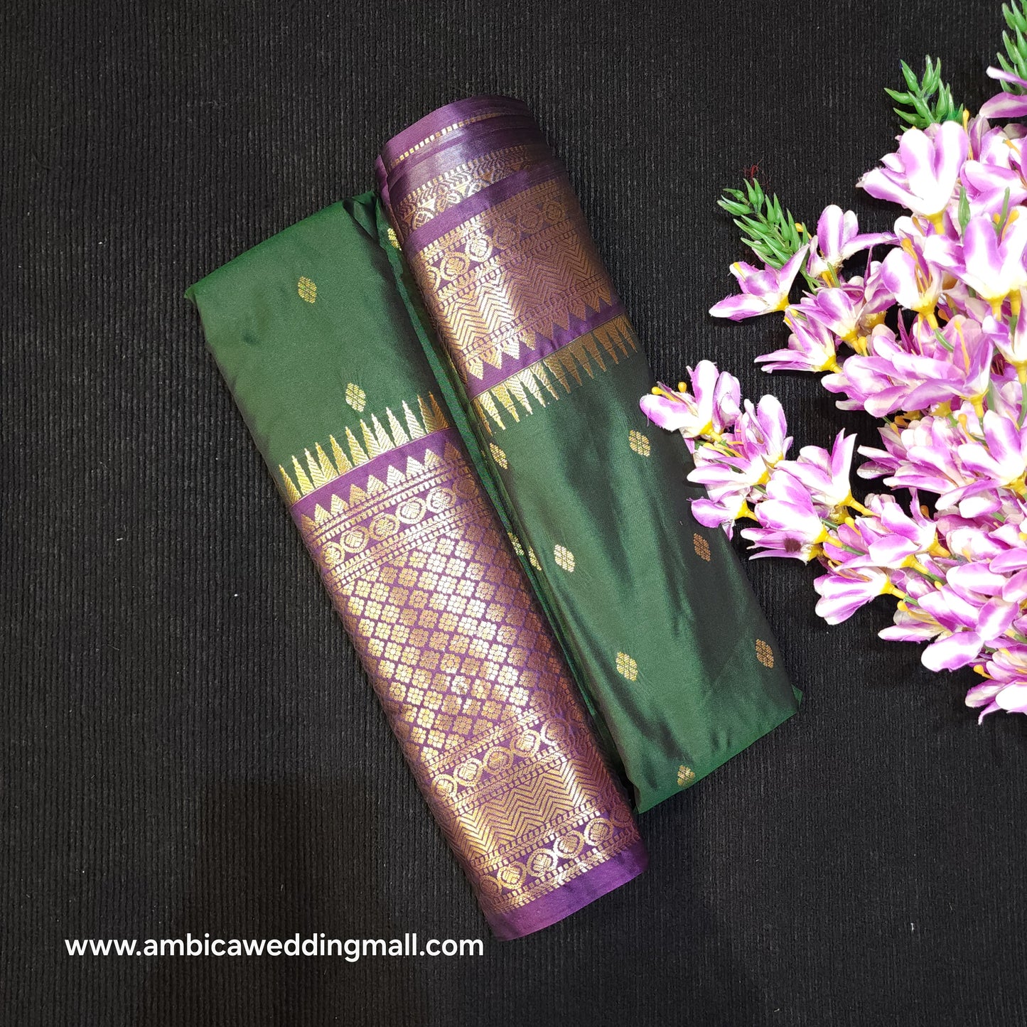 ✨️Gadwal Semi Pattu Sarees✨️