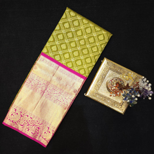 Pure Kanchi Pattu Handloom Pavadas😍💫