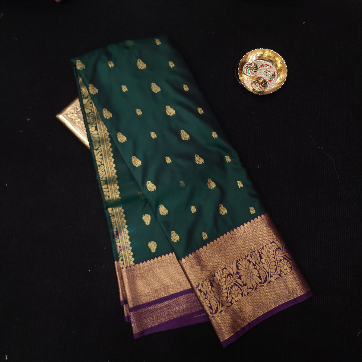 Semi Gadwal Pattu Saree