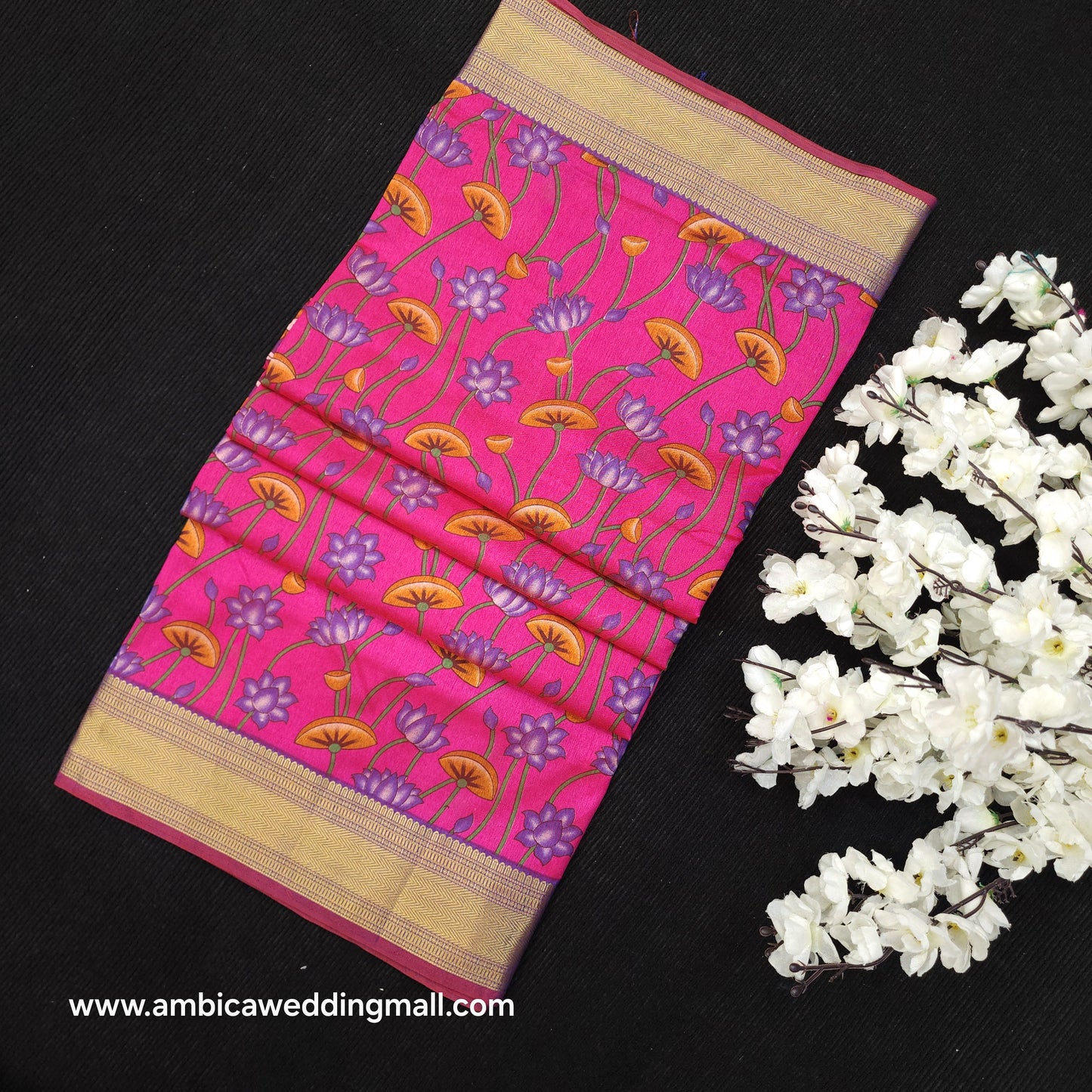Kalamkari Fancy Saree