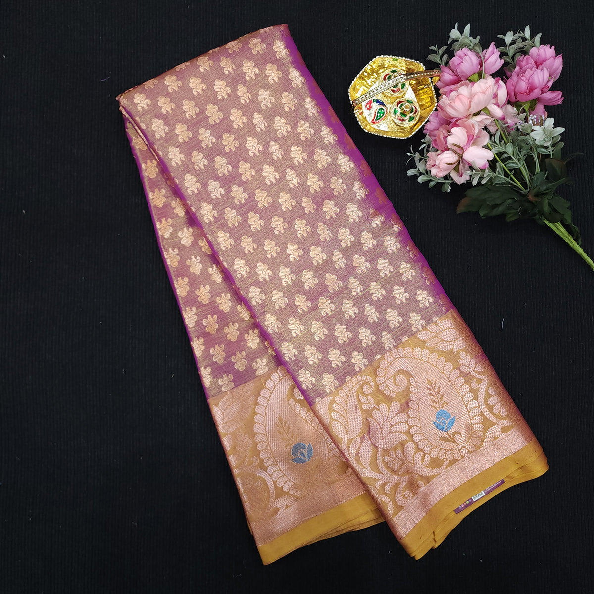 Banaras Tissue Saree