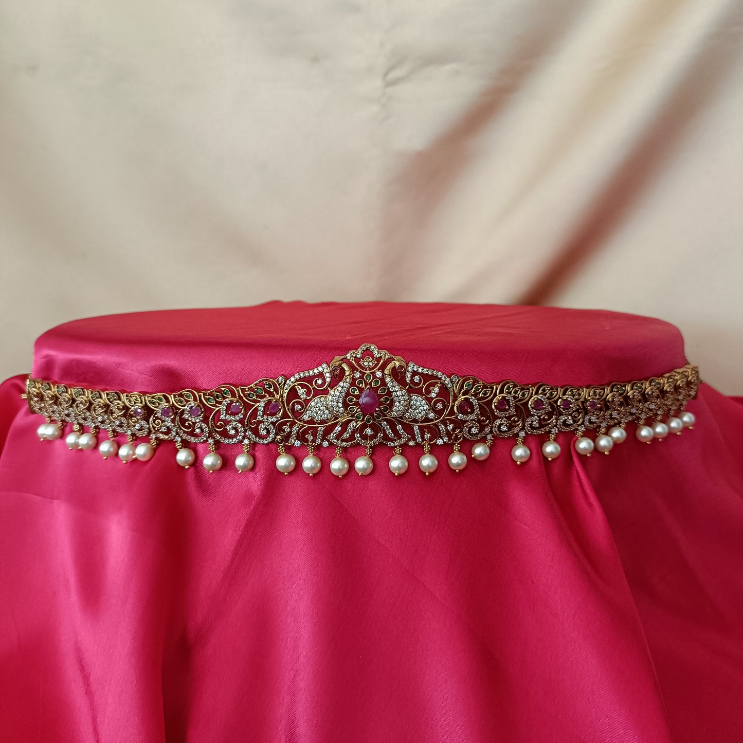 Beautiful Nakshi Chain Type Vaddanam