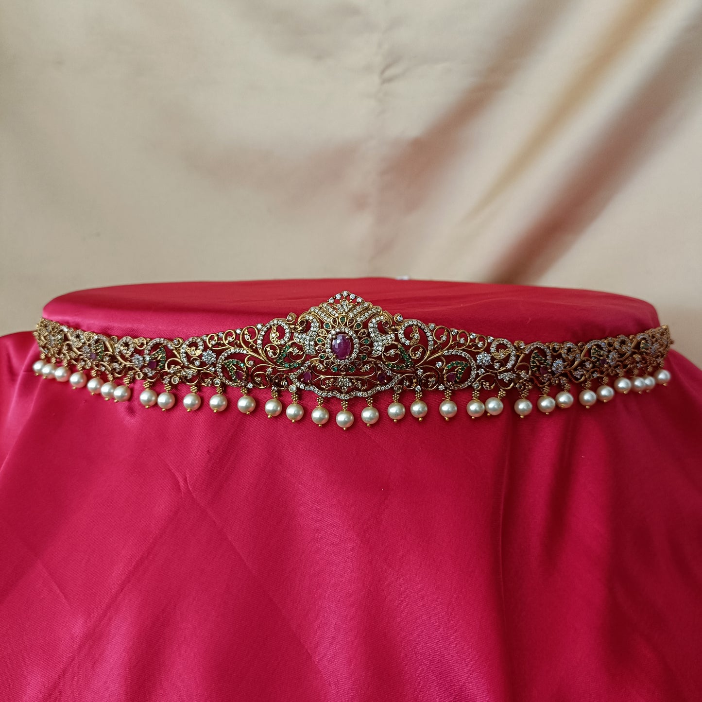Beautiful Nakshi Chain Type Vaddanam