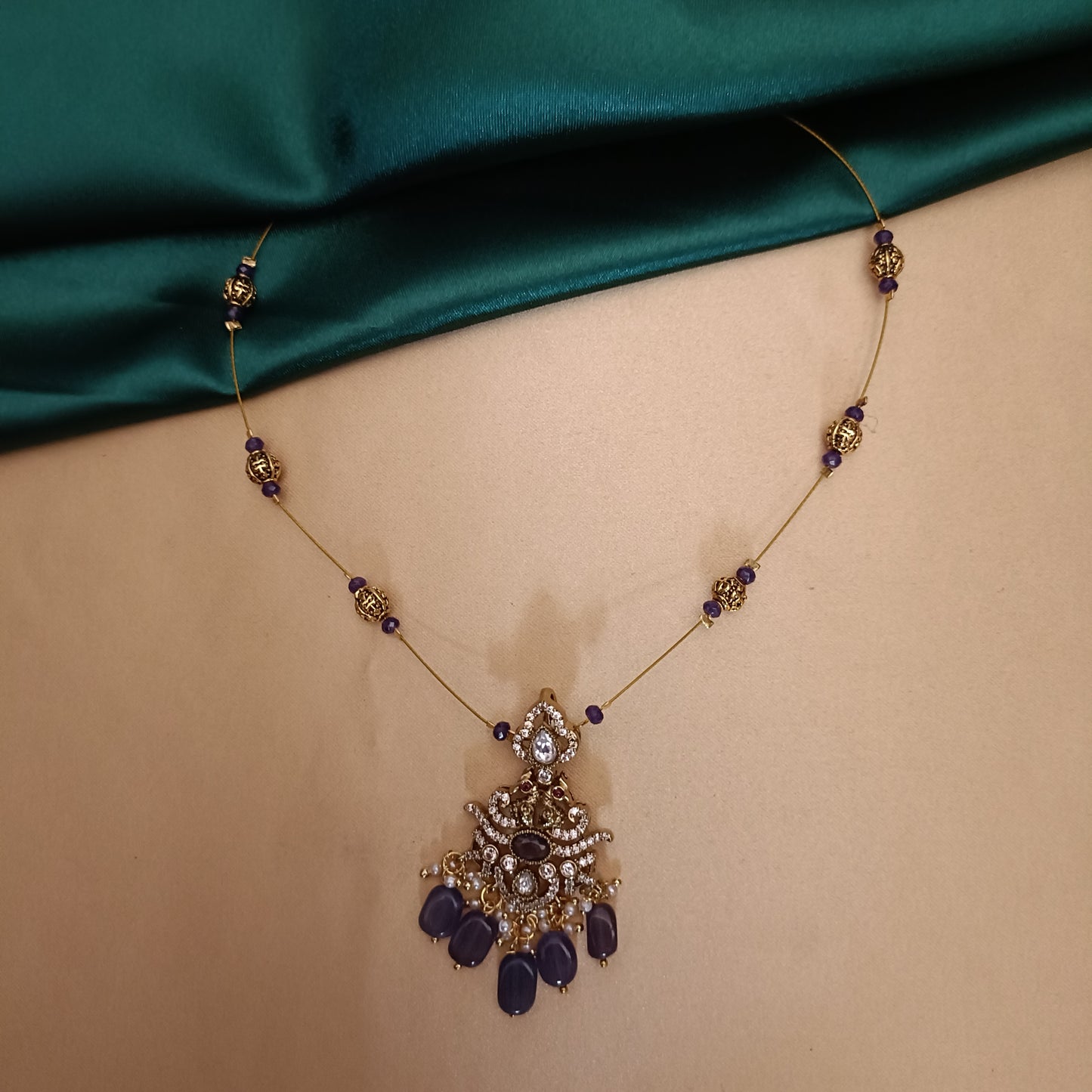Beautiful Invisible chain - Ambica Wedding Mall