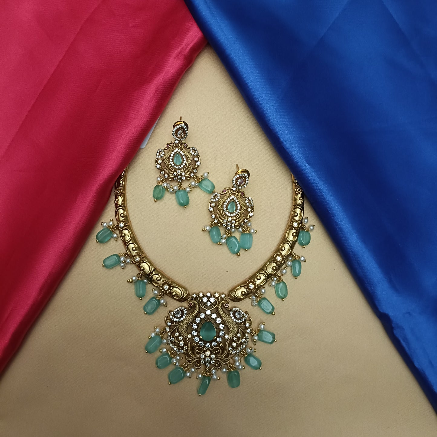 Elegant Victorian Kante Necklace