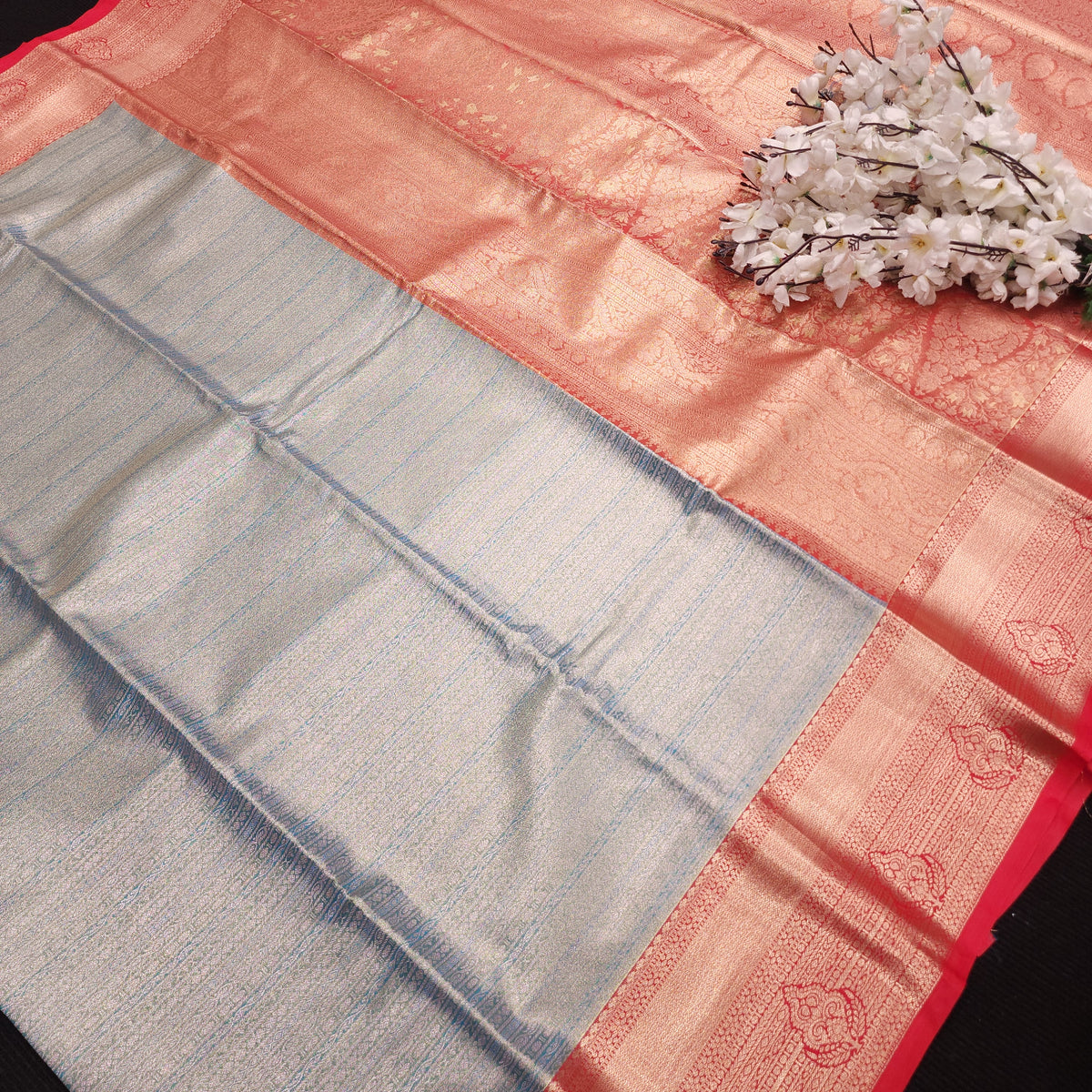 Semi Kanchi Pattu Saree ✨